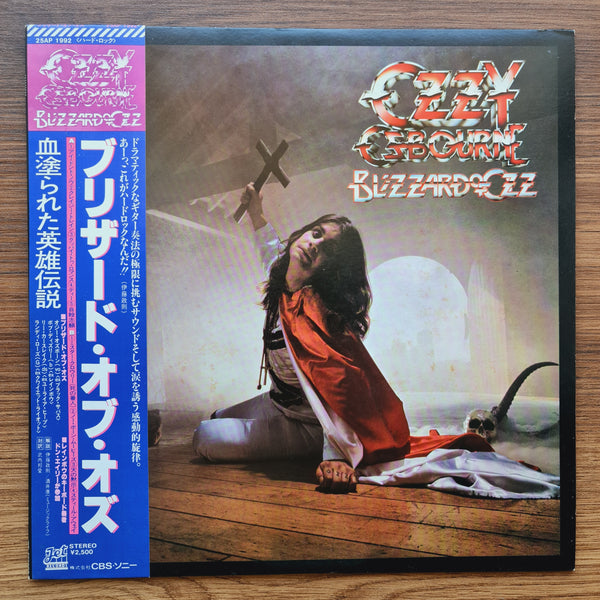 Ozzy Osbourne – Blizzard Of Ozz 33'lük LP PLAK