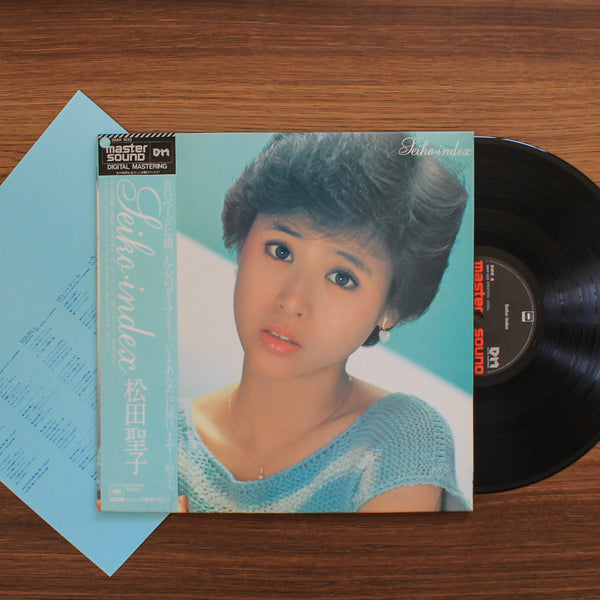 Seiko Matsuda – Index 33 LP RECORD