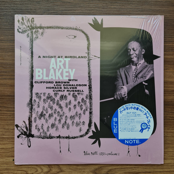 Art Blakey Quintet – A Night At Birdland, Volume 1 33'lük LP PLAK