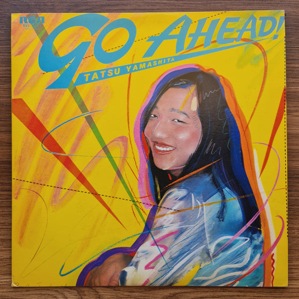 Tatsuro Yamashita - Go Ahead! 33'lük LP PLAK