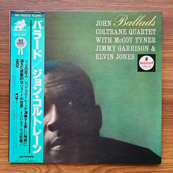 John Coltrane Quartet – Ballads 33'lük LP PLAK