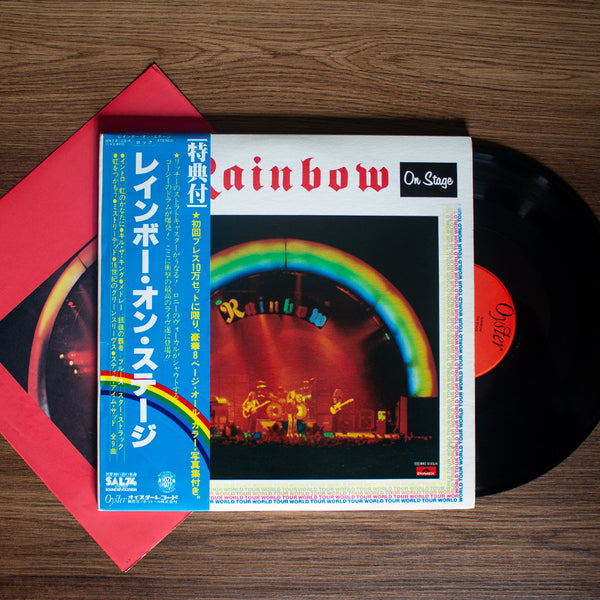 Rainbow - On Stage 33'lük LP PLAK