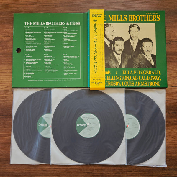 The Mills Brothers – Ella Fitzgerald, Duke Ellington, Cab Calloway, Bing Crosby