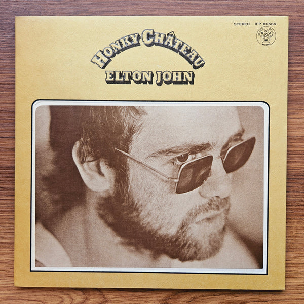 Elton John – Honky Château 33 LP RECORD