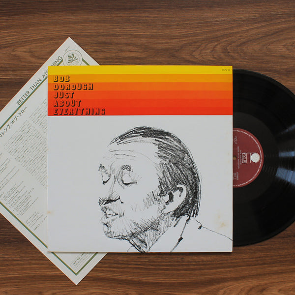 Bob Dorough - Just About Everything 33'lük LP PLAK