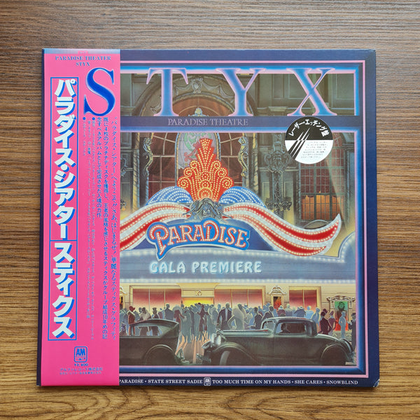 Styx - Paradise Theatre