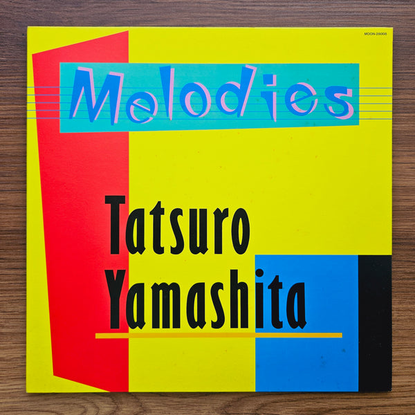 Tatsuro Yamashita - Melodies 33'lük LP PLAK