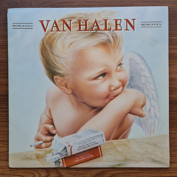 Van Halen – 1984 33'lük LP PLAK