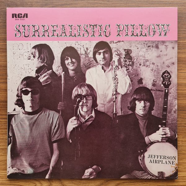 Jefferson Airplane – Surrealistic Pillow 33 LP RECORD