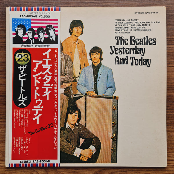 The Beatles – Yesterday And Today 33'lük LP PLAK