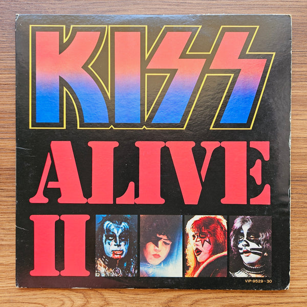 キッス - Alive II 33' LPレコード