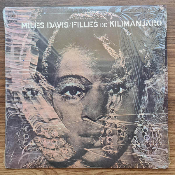 Miles Davis – Filles De Kilimanjaro 33'lük LP PLAK