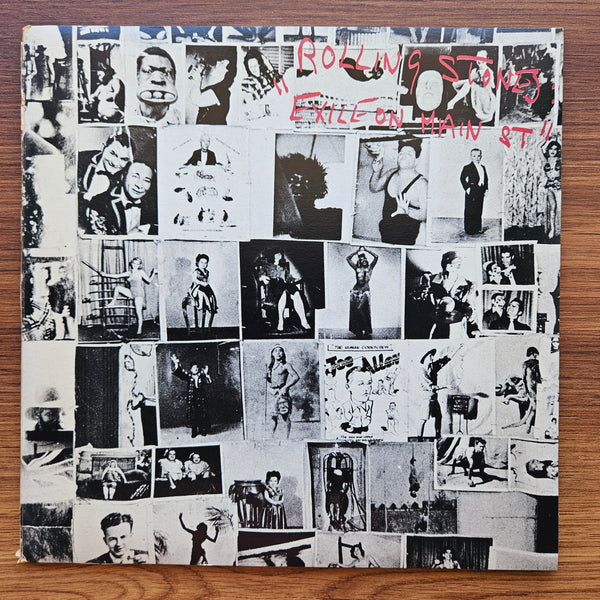 Rolling Stones – Exile On Main St. 33'lük LP PLAK