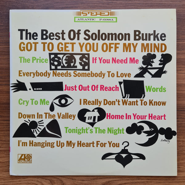 Solomon Burke – The Best Of Solomon Burke 33'lük LP PLAK