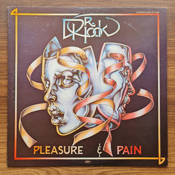 Dr. Hook – Pleasure & Pain 33'lük LP PLAK