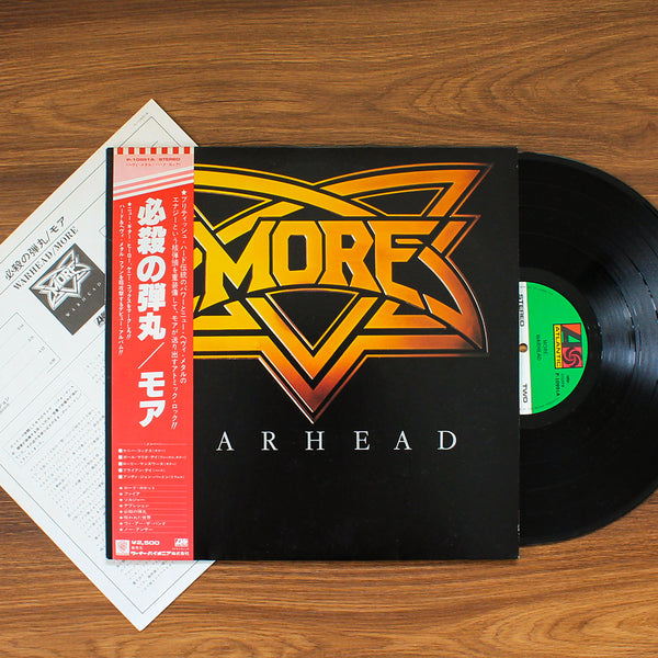 More - Warhead 33 LP RECORD