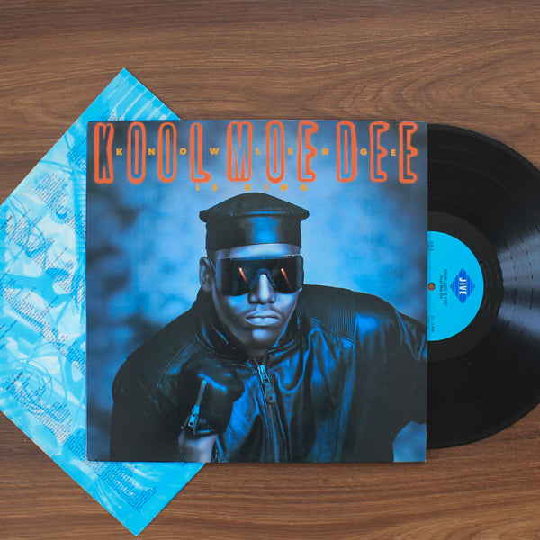 Kool Moe Dee - Knowledge Is King 33 LP RECORD