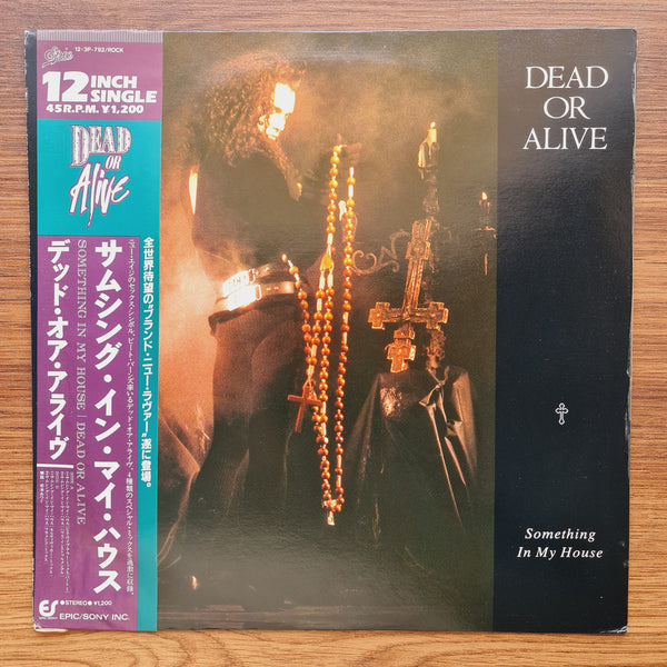 Dead Or Alive – Something In My House 33'lük LP PLAK