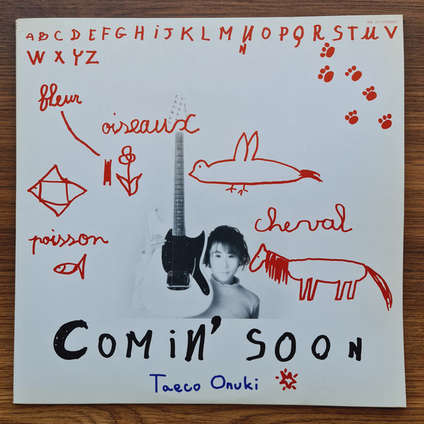 Taeko Ohnuki – Comin' Soon 33'lük LP PLAK