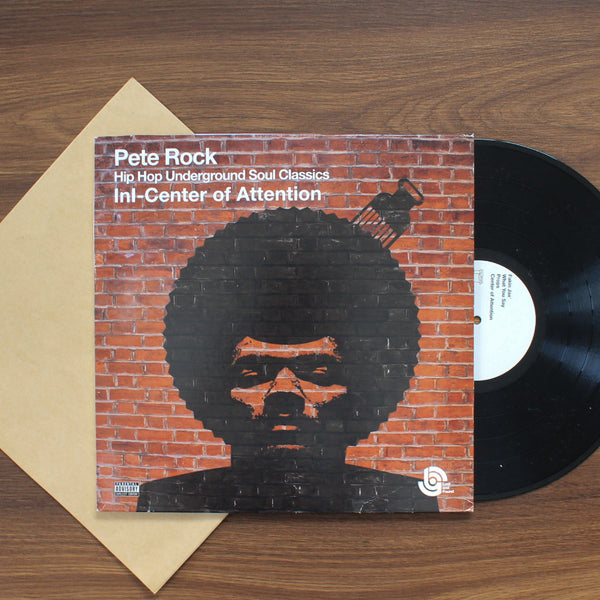 Pete Rock &amp; InI - Center Of Attention