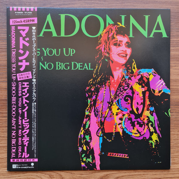 Madonna – Dress You Up ~ Ain't No Big Deal 33'lük LP PLAK