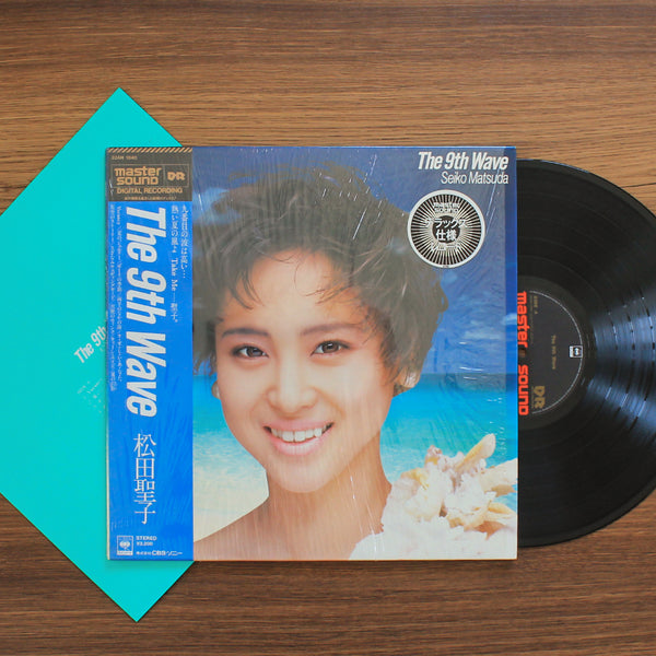 Seiko Matsuda – The 9th Wave 33'lük LP PLAK