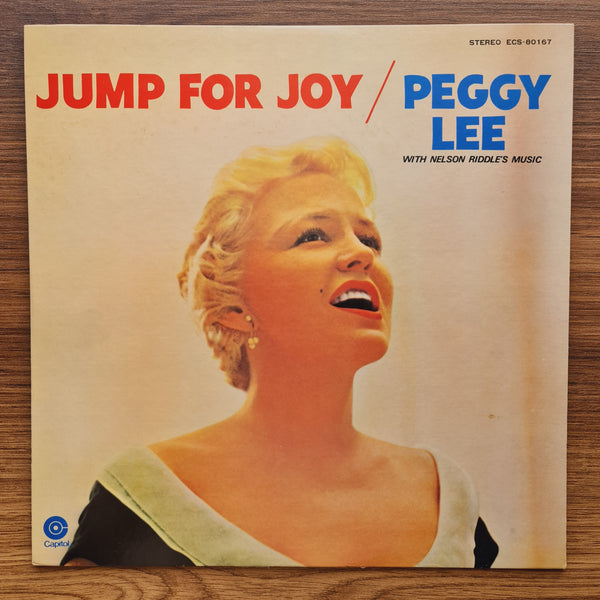 Peggy Lee – Jump For Joy 33 LP RECORD