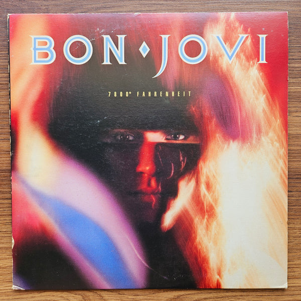 Bon Jovi – 7800° Fahrenheit 33'lük LP PLAK