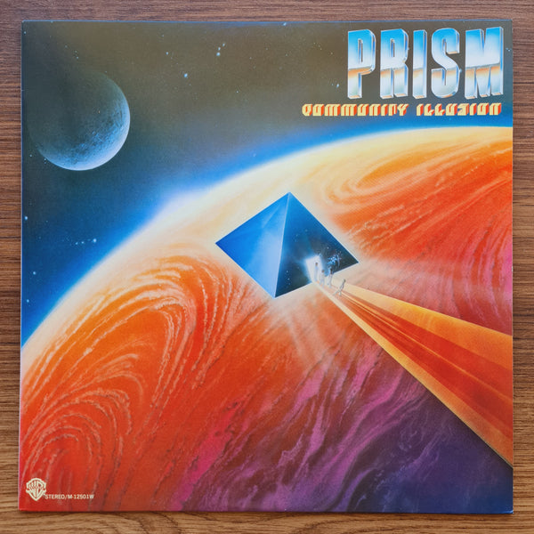 Prism – Community Illusion 33 LP RECORD