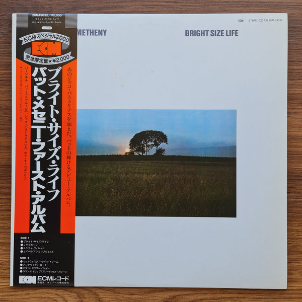 Pat Metheny – Bright Size Life