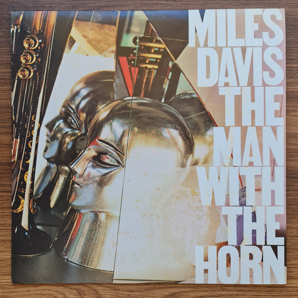 Miles Davis – The Man With The Horn 33 LP RECORD