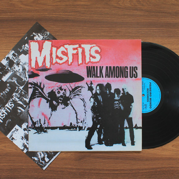 Misfits ‎- Walk Among Us 33 LP RECORD