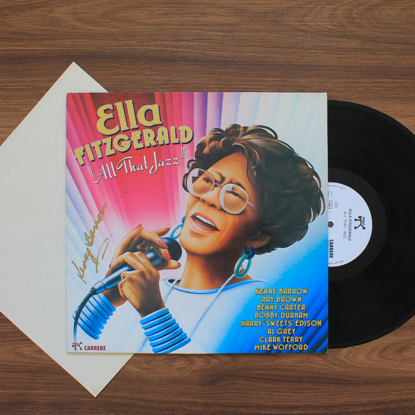 Ella Fitzgerald – All That Jazz İmzalı Plak