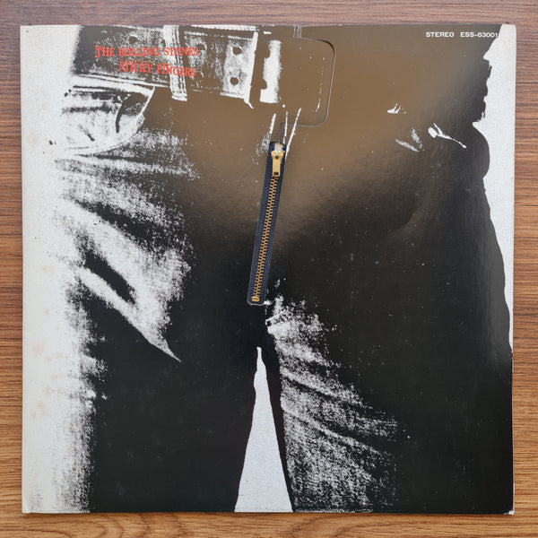 The Rolling Stones – Sticky Fingers 33'lük LP PLAK