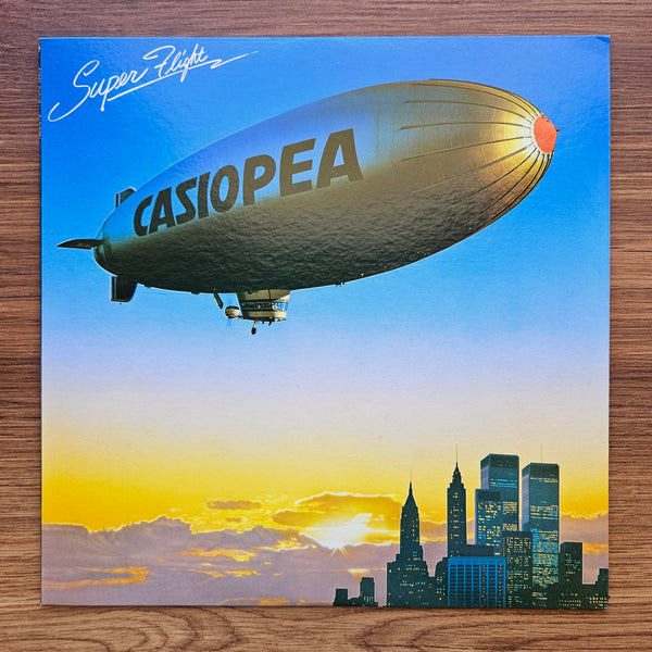 Casiopea – Super Flight 33'lük LP PLAK