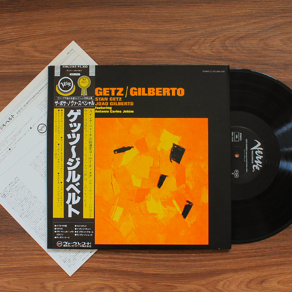 Stan Getz & João Gilberto Featuring Antonio Carlos Jobim - Getz / Gilberto