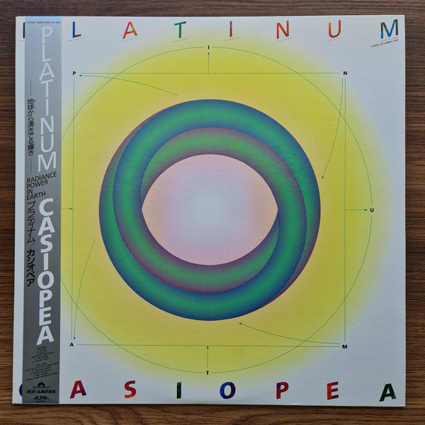 Casiopea – Platinum 33 LP RECORD