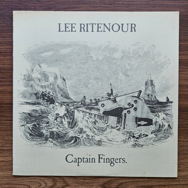 Lee Ritenour – Captain Fingers 33'lük LP PLAK