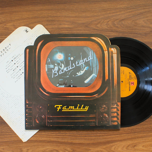 Family - Bandstand 33 LP RECORD