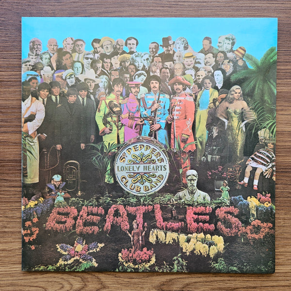 The Beatles – Sgt. Pepper's Lonely Hearts Club Band 33'lük LP PLAK