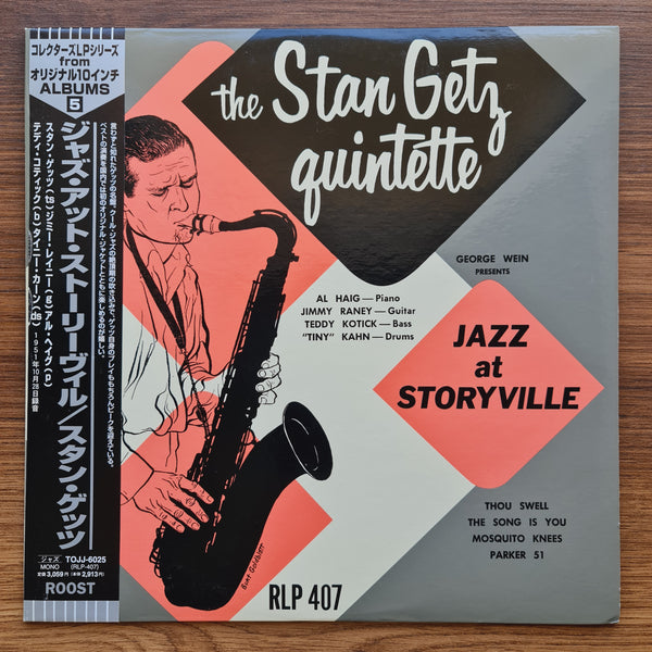 Stan Getz Quintette – Jazz At Storyville