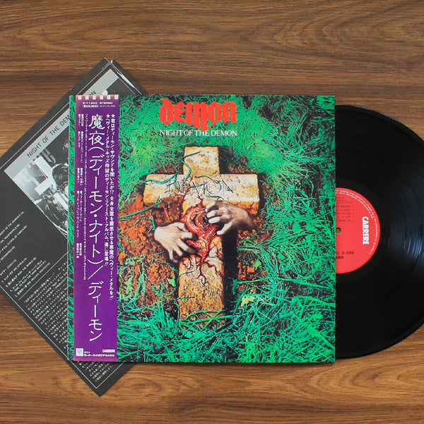 Demon - Night Of The Demon 33'lük LP PLAK