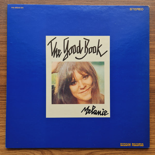 Melanie – The Good Book 33 LP RECORD