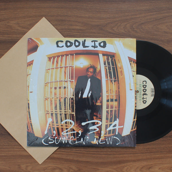 Coolio - 1, 2, 3, 4 (Sumpin' New) 33'lük LP PLAK