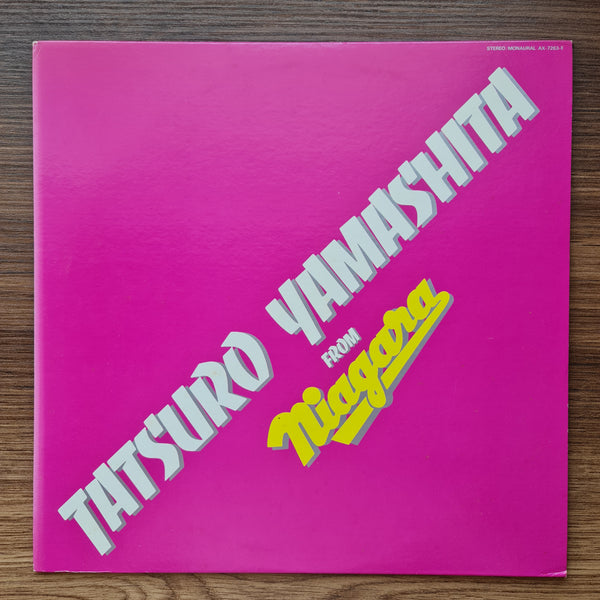 Tatsuro Yamashita From Niagara 33'lük LP PLAK