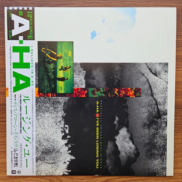 A-ha – I've Been Losing You 33' LP VOL.