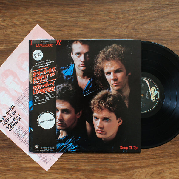 Loverboy - Keep It Up 33'lük LP PLAK