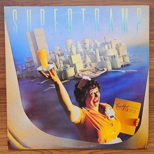 Supertramp – Breakfast In America 33 LP RECORD