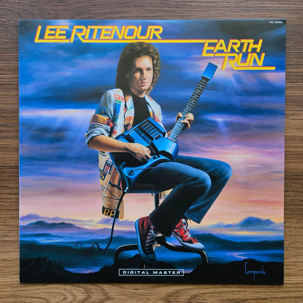 リー・リトナー – Earth Run 33 LP VOL.