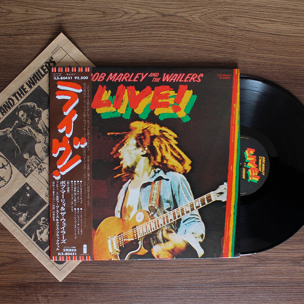 Bob Marley And The Wailers - Live!